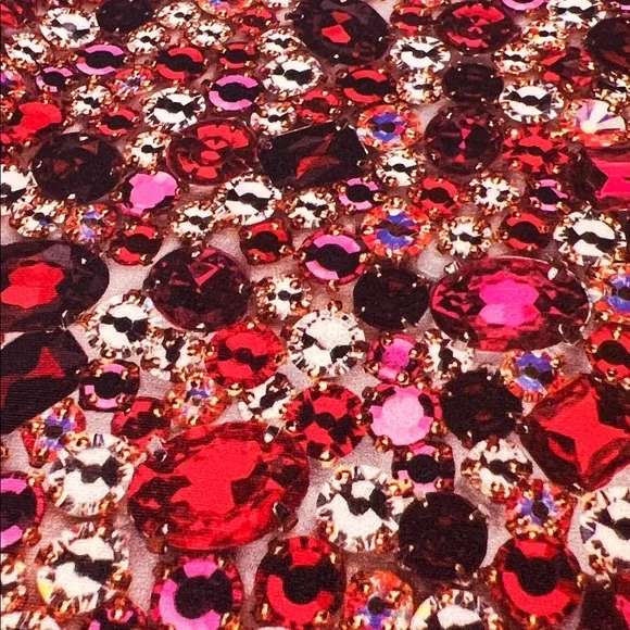 Victoria Sport Women’s Graphic Jewel Legging Large - Picture 6 of 8